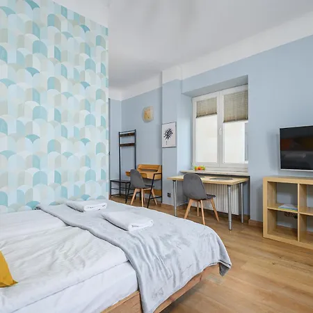 Апартаменты Shortstaypoland Plac Unii Lubelskiej B188 *