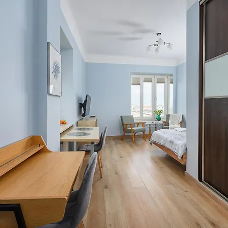 Shortstaypoland Plac Unii Lubelskiej B188 Апартаменты