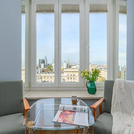 Shortstaypoland Plac Unii Lubelskiej B188 Apartamento *