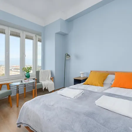 Shortstaypoland Plac Unii Lubelskiej B188 Апартаменты Варшава