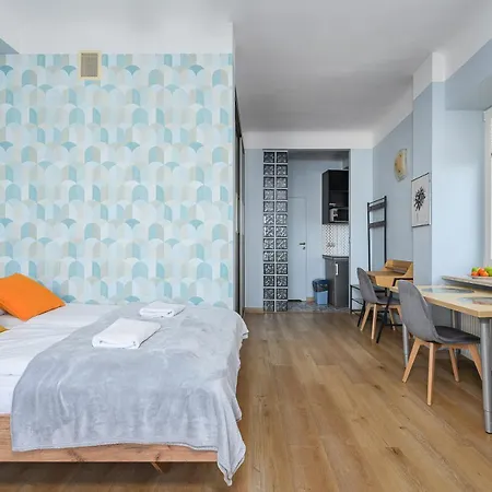 Daire Shortstaypoland Plac Unii Lubelskiej B188 Varşova